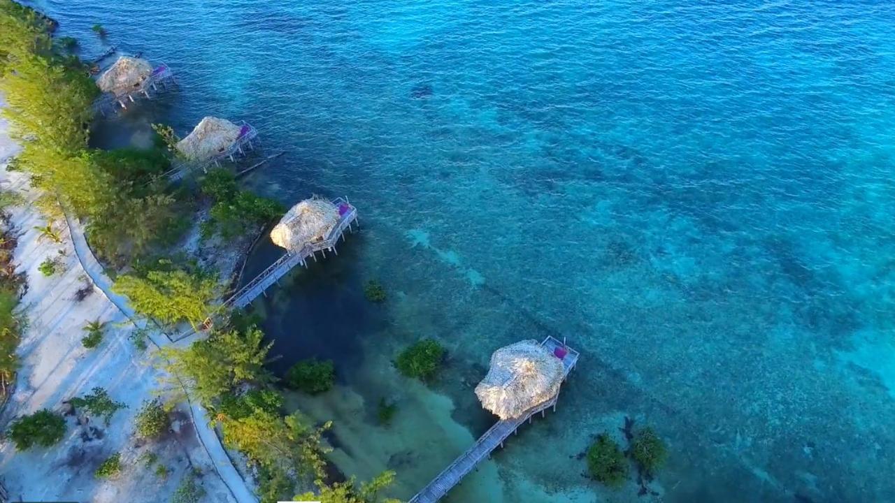 Thatch Caye Resort A Muy'Ono Resort ฮอปกินส์ ภายนอก รูปภาพ
