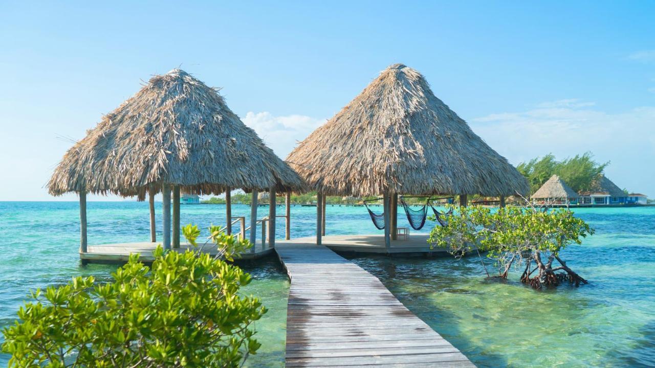 Thatch Caye Resort A Muy'Ono Resort ฮอปกินส์ ภายนอก รูปภาพ