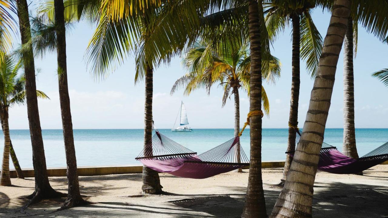 Thatch Caye Resort A Muy'Ono Resort ฮอปกินส์ ภายนอก รูปภาพ