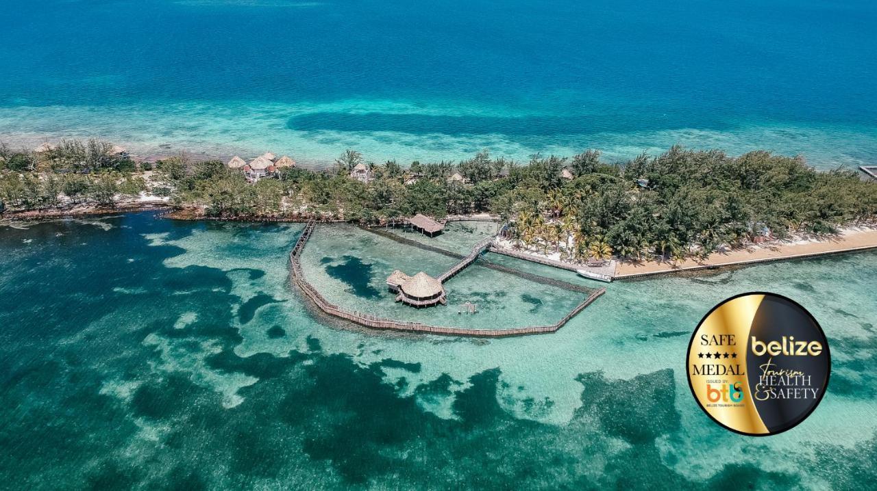 Thatch Caye Resort A Muy'Ono Resort ฮอปกินส์ ภายนอก รูปภาพ
