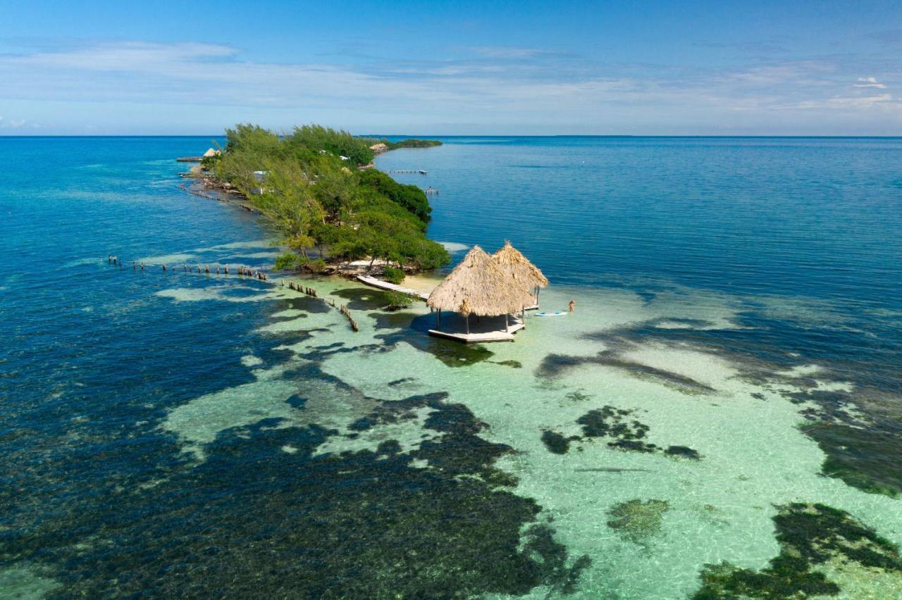 Thatch Caye Resort A Muy'Ono Resort ฮอปกินส์ ภายนอก รูปภาพ