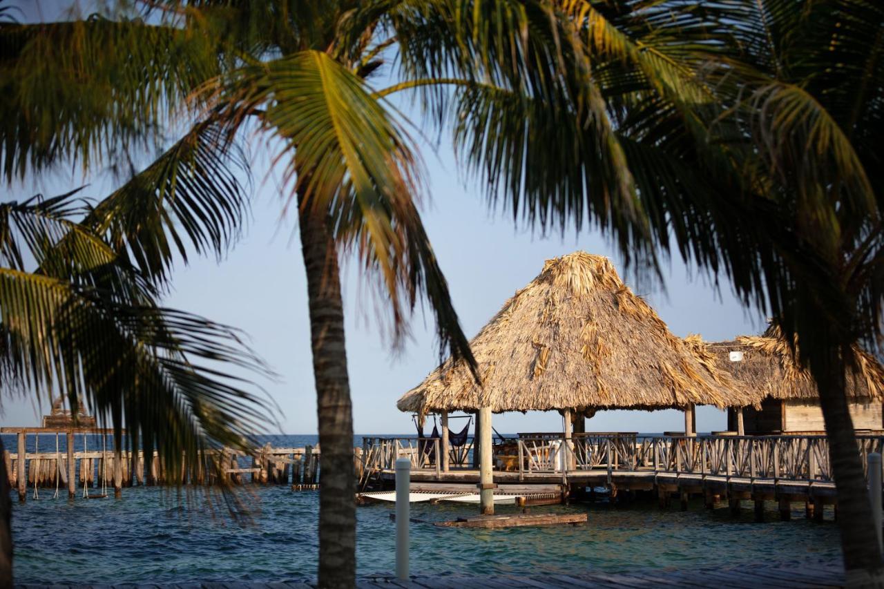 Thatch Caye Resort A Muy'Ono Resort ฮอปกินส์ ภายนอก รูปภาพ