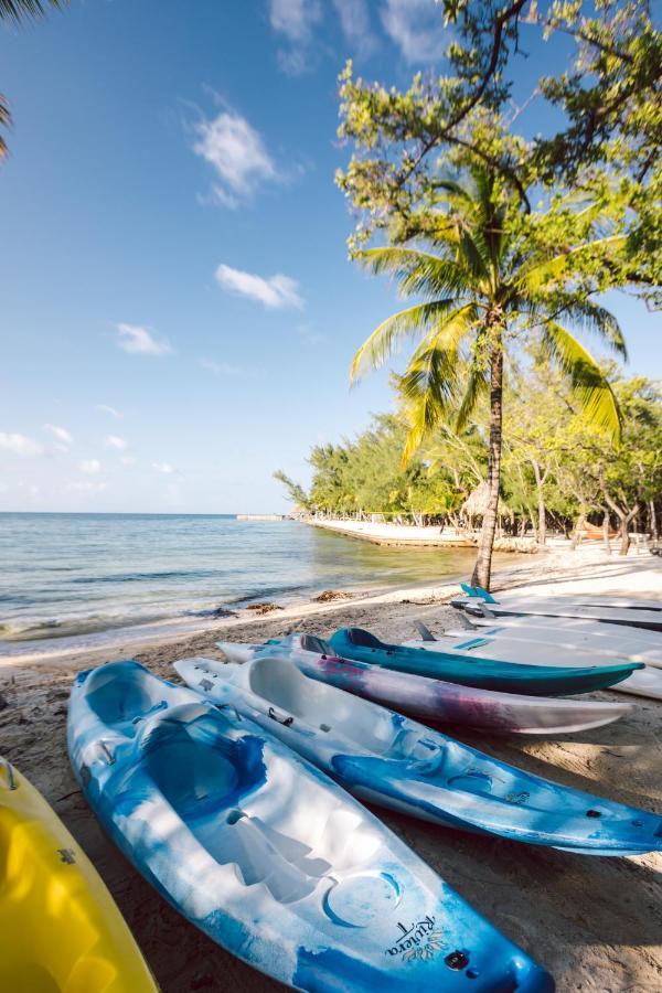 Thatch Caye Resort A Muy'Ono Resort ฮอปกินส์ ภายนอก รูปภาพ