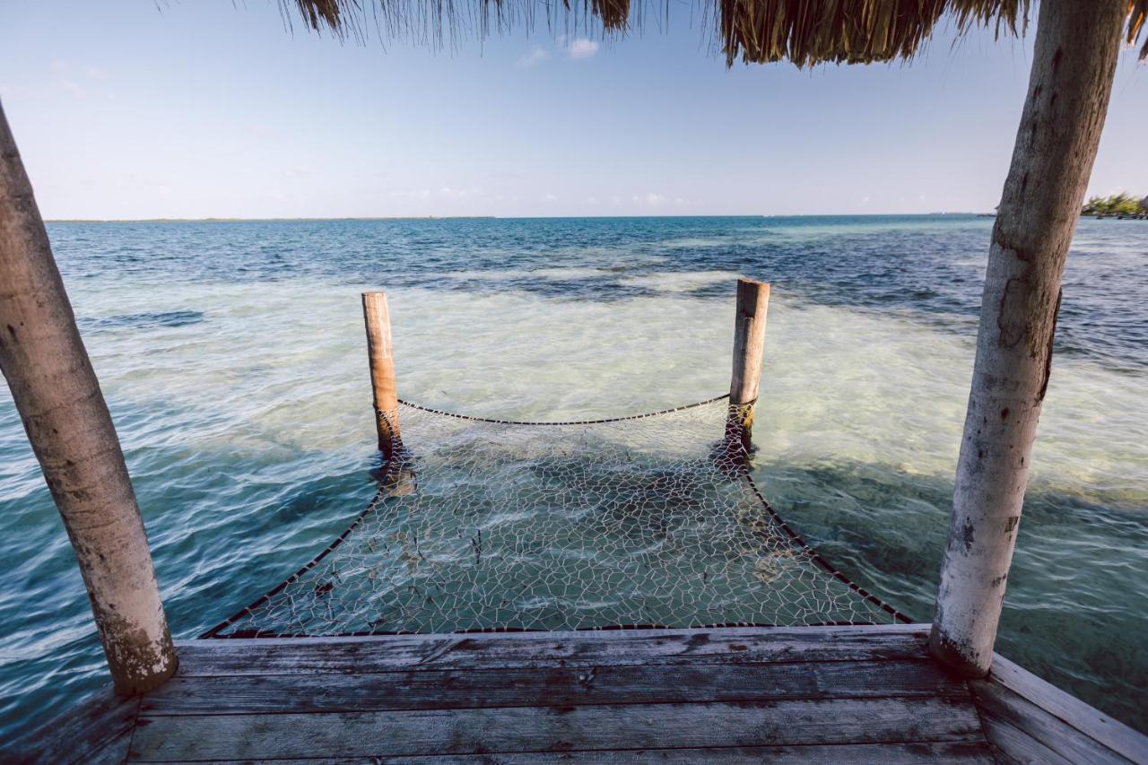 Thatch Caye Resort A Muy'Ono Resort ฮอปกินส์ ภายนอก รูปภาพ