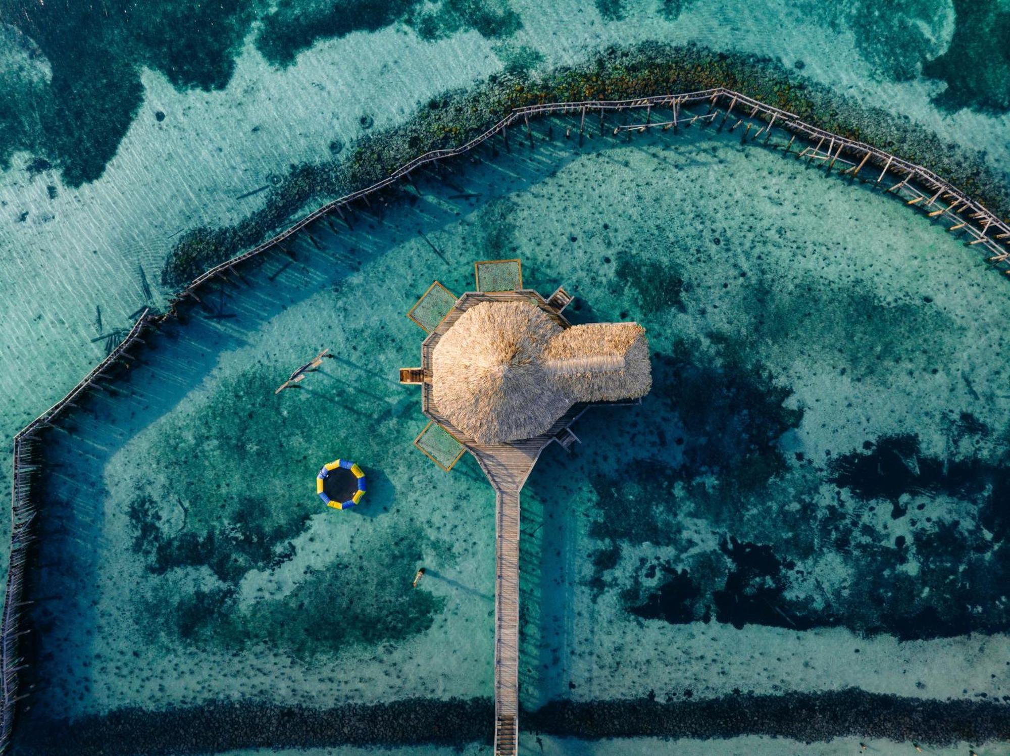 Thatch Caye Resort A Muy'Ono Resort ฮอปกินส์ ภายนอก รูปภาพ