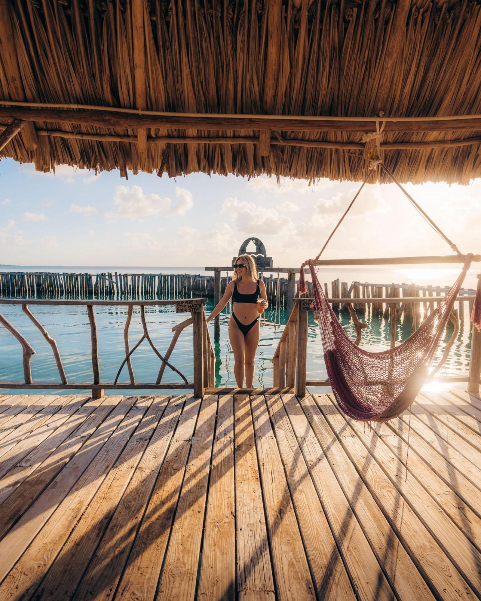 Thatch Caye Resort A Muy'Ono Resort ฮอปกินส์ ภายนอก รูปภาพ