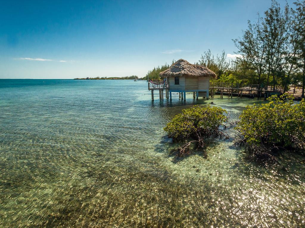 Thatch Caye Resort A Muy'Ono Resort ฮอปกินส์ ภายนอก รูปภาพ
