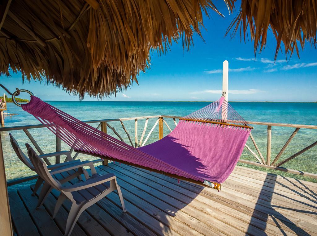 Thatch Caye Resort A Muy'Ono Resort ฮอปกินส์ ภายนอก รูปภาพ