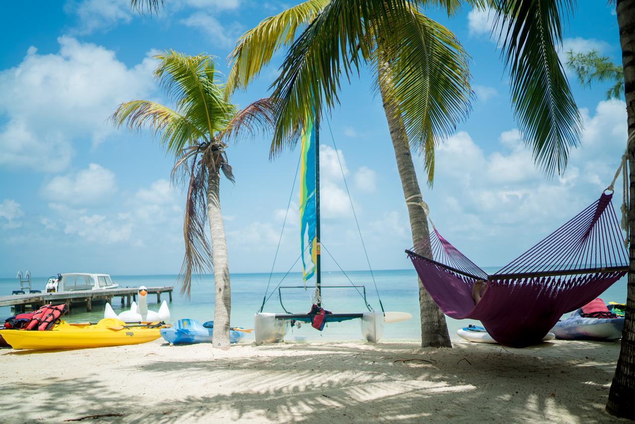 Thatch Caye Resort A Muy'Ono Resort ฮอปกินส์ ภายนอก รูปภาพ
