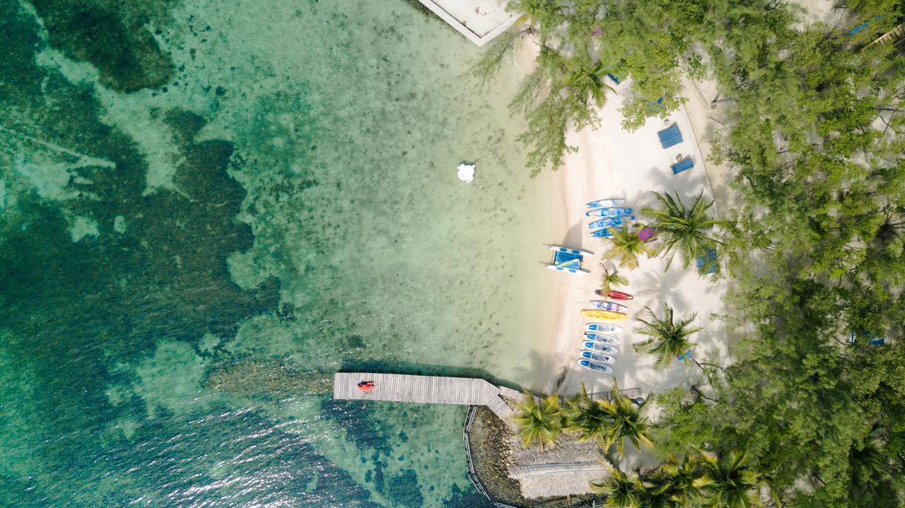 Thatch Caye Resort A Muy'Ono Resort ฮอปกินส์ ภายนอก รูปภาพ