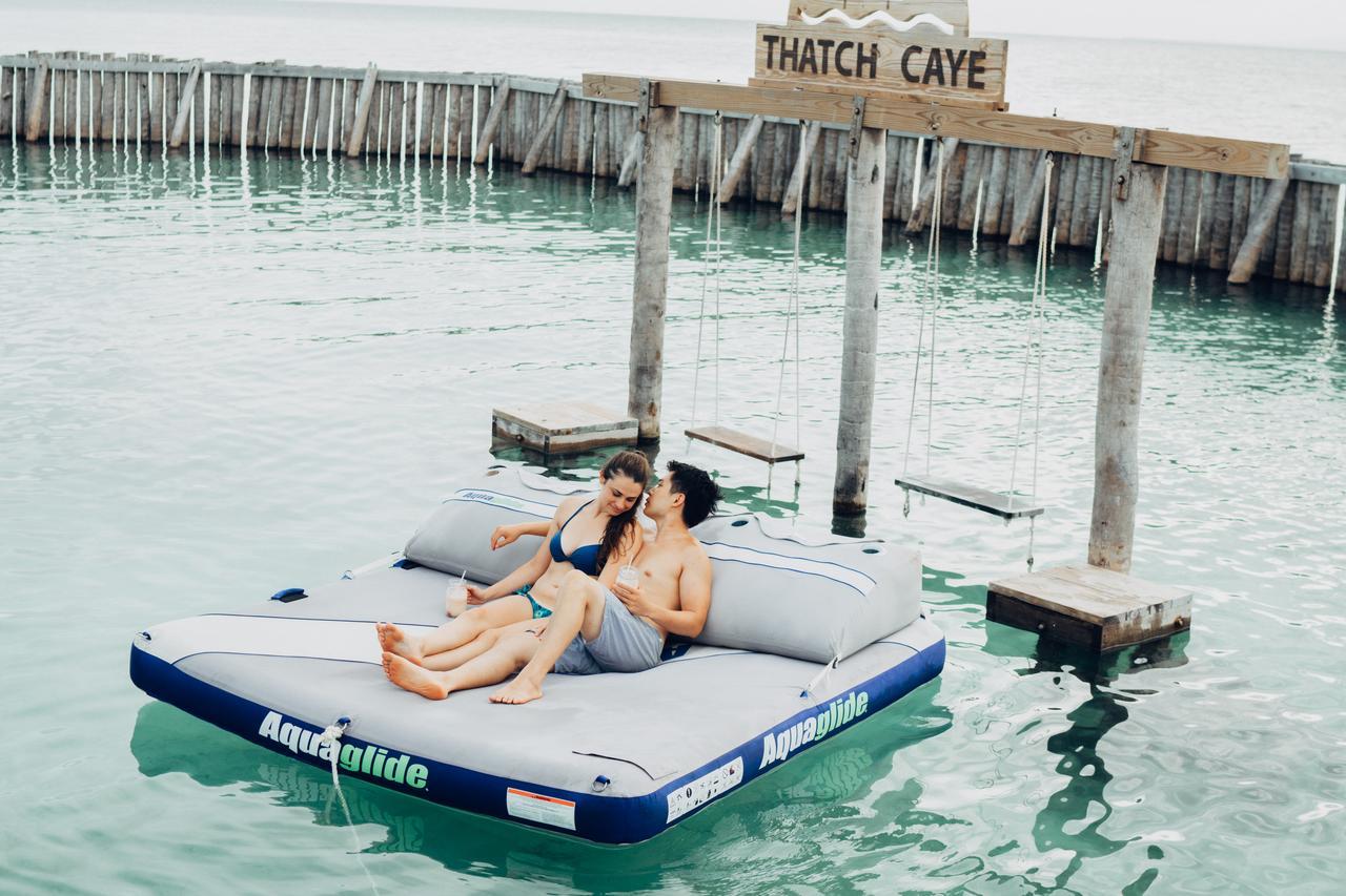 Thatch Caye Resort A Muy'Ono Resort ฮอปกินส์ ภายนอก รูปภาพ