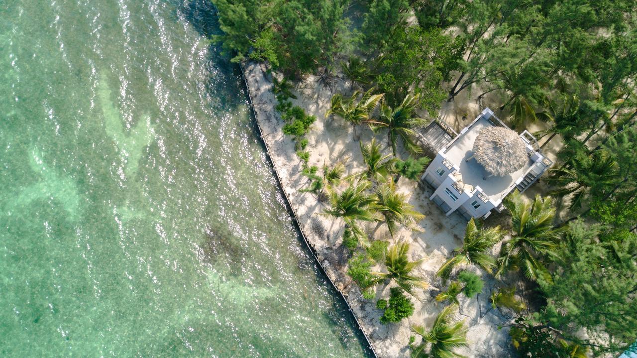 Thatch Caye Resort A Muy'Ono Resort ฮอปกินส์ ภายนอก รูปภาพ