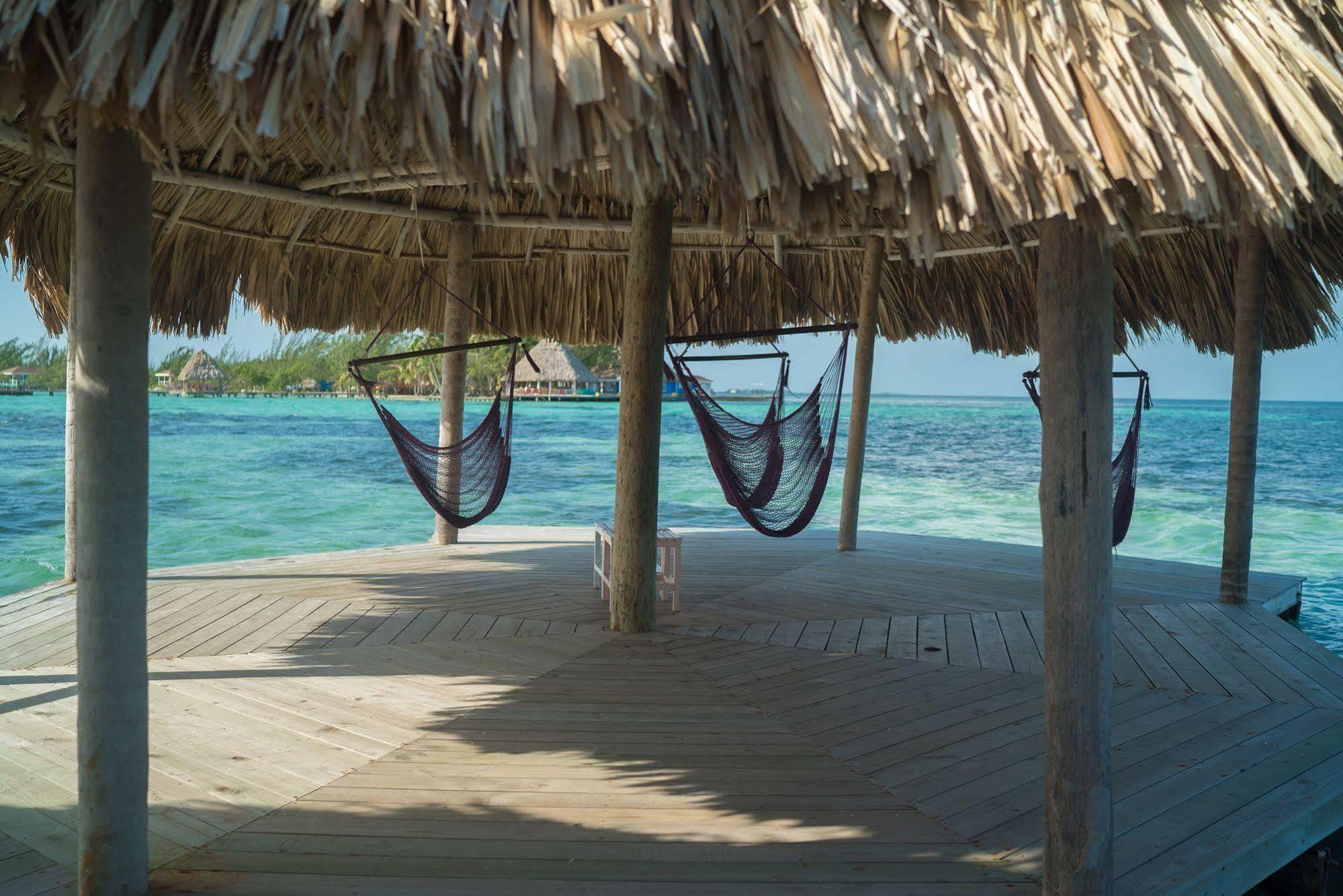 Thatch Caye Resort A Muy'Ono Resort ฮอปกินส์ ภายนอก รูปภาพ