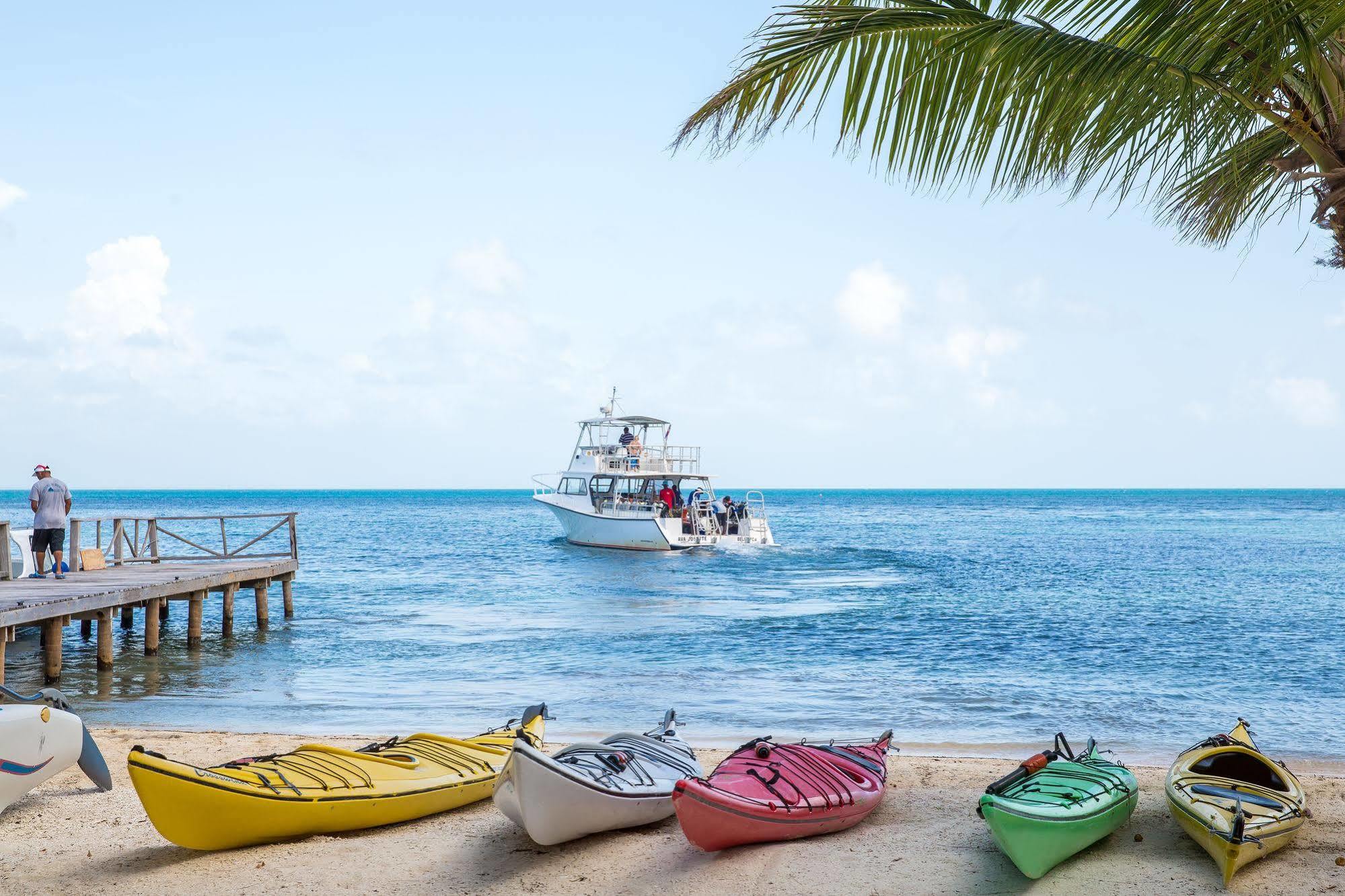 Thatch Caye Resort A Muy'Ono Resort ฮอปกินส์ ภายนอก รูปภาพ