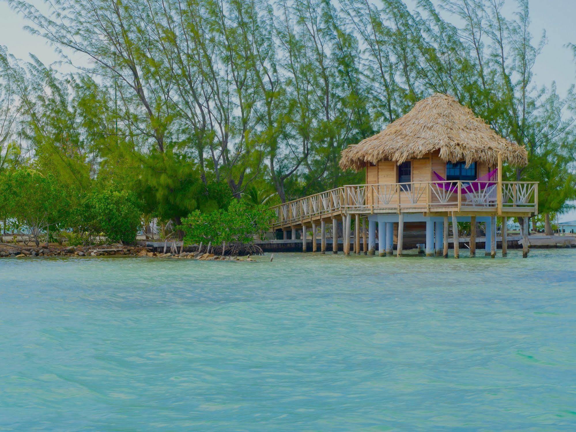 Thatch Caye Resort A Muy'Ono Resort ฮอปกินส์ ภายนอก รูปภาพ