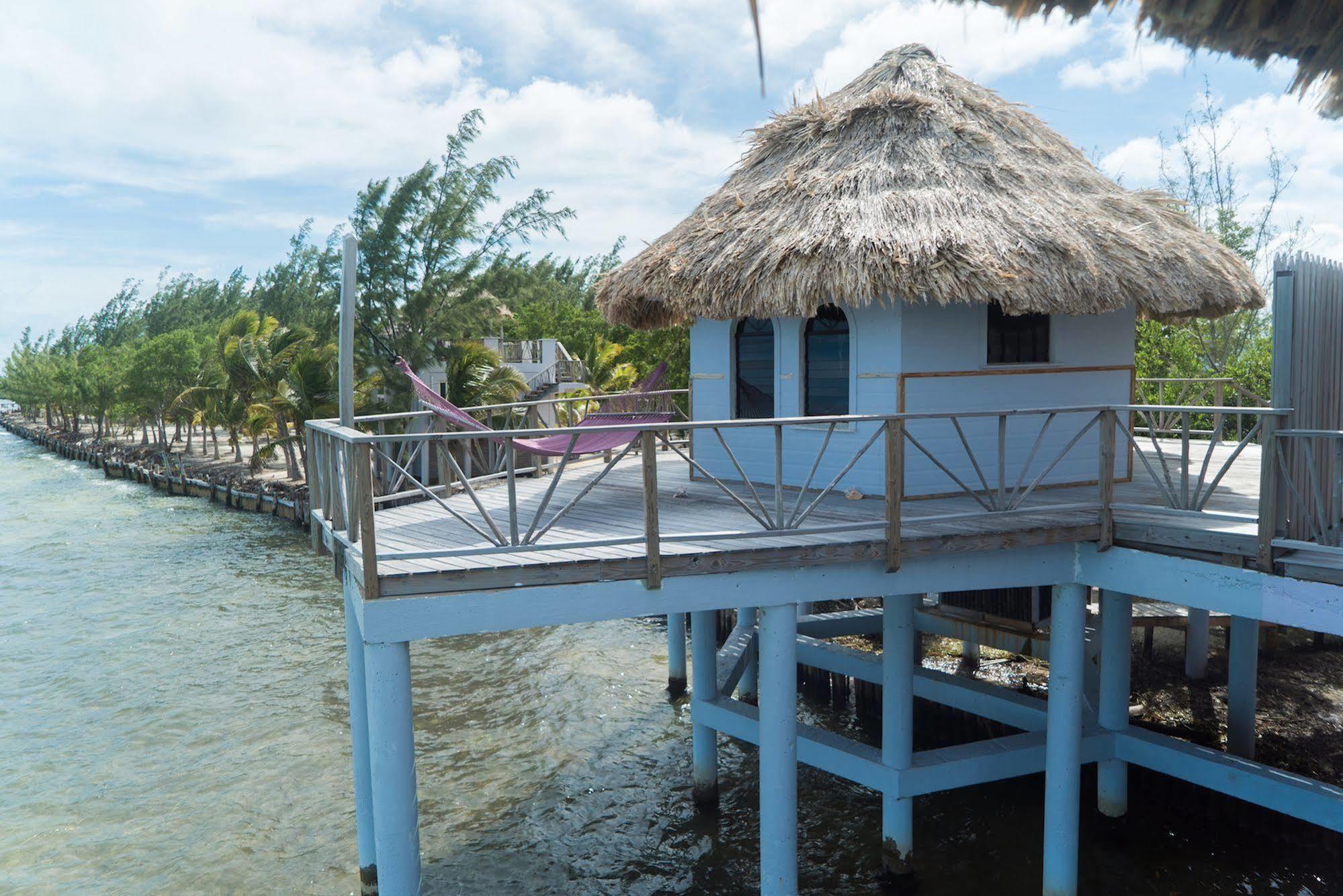 Thatch Caye Resort A Muy'Ono Resort ฮอปกินส์ ภายนอก รูปภาพ