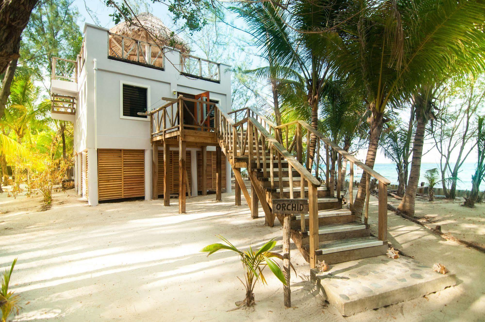 Thatch Caye Resort A Muy'Ono Resort ฮอปกินส์ ภายนอก รูปภาพ