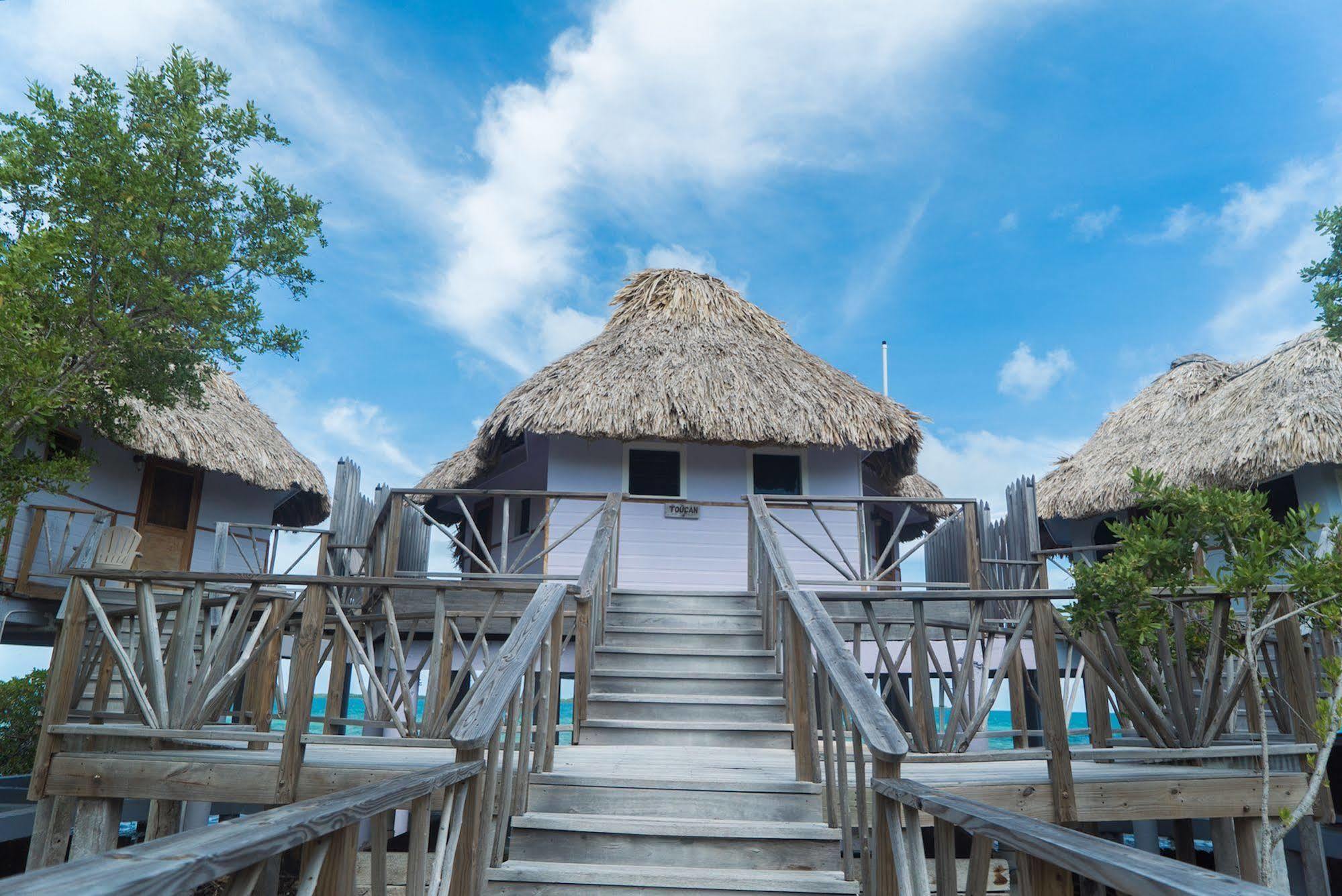 Thatch Caye Resort A Muy'Ono Resort ฮอปกินส์ ภายนอก รูปภาพ