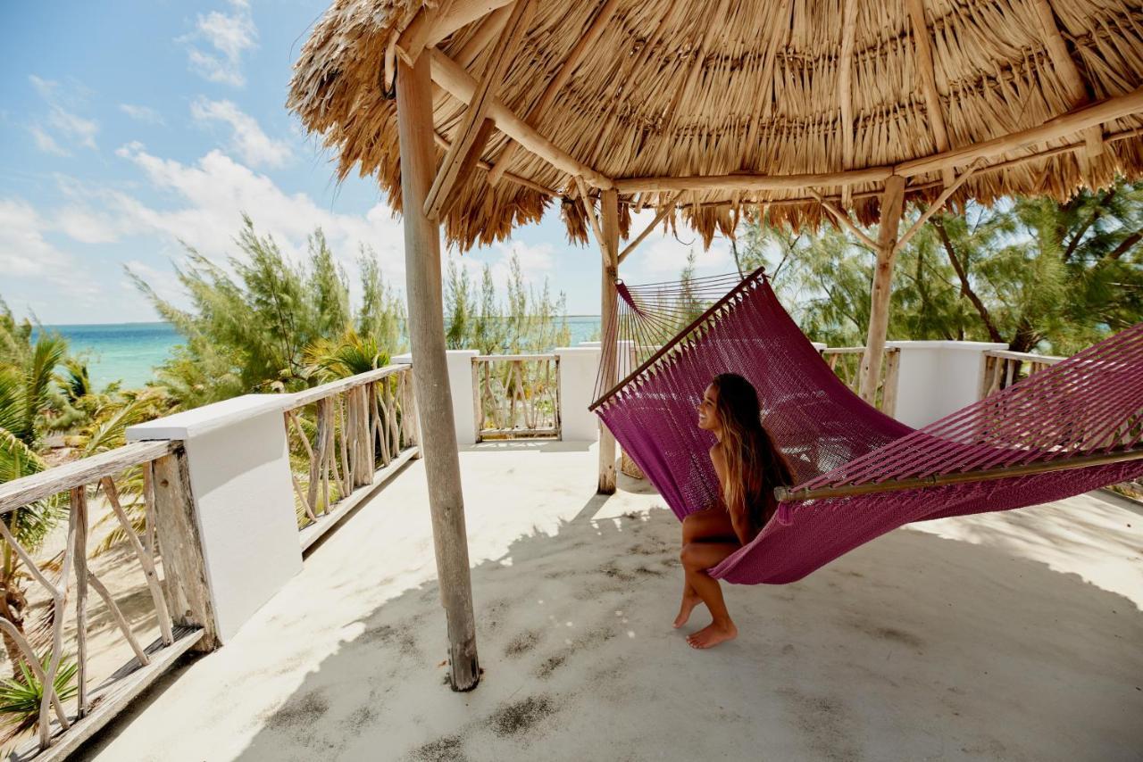 Thatch Caye Resort A Muy'Ono Resort ฮอปกินส์ ภายนอก รูปภาพ