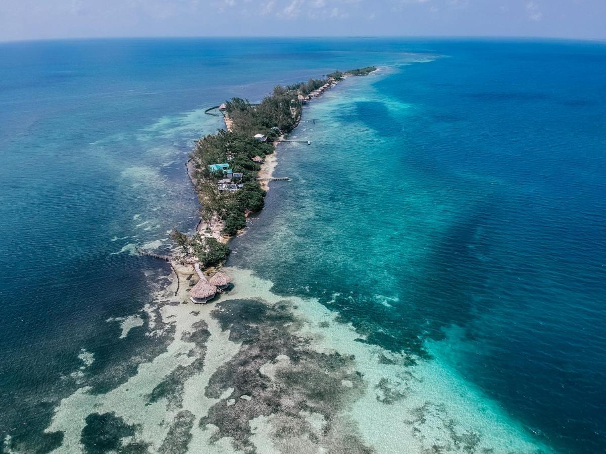 Thatch Caye Resort A Muy'Ono Resort ฮอปกินส์ ภายนอก รูปภาพ