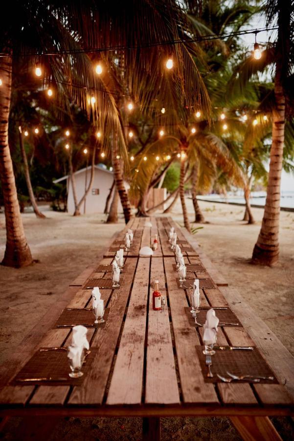 Thatch Caye Resort A Muy'Ono Resort ฮอปกินส์ ภายนอก รูปภาพ