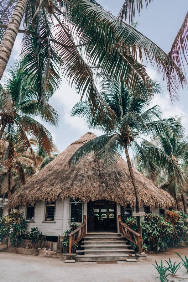 Thatch Caye Resort A Muy'Ono Resort ฮอปกินส์ ภายนอก รูปภาพ
